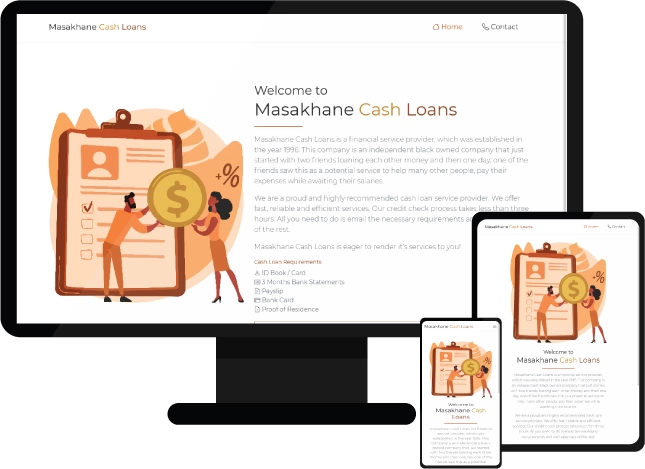 Masakhane Cash Loans