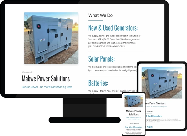 Mabwe Power Solutions